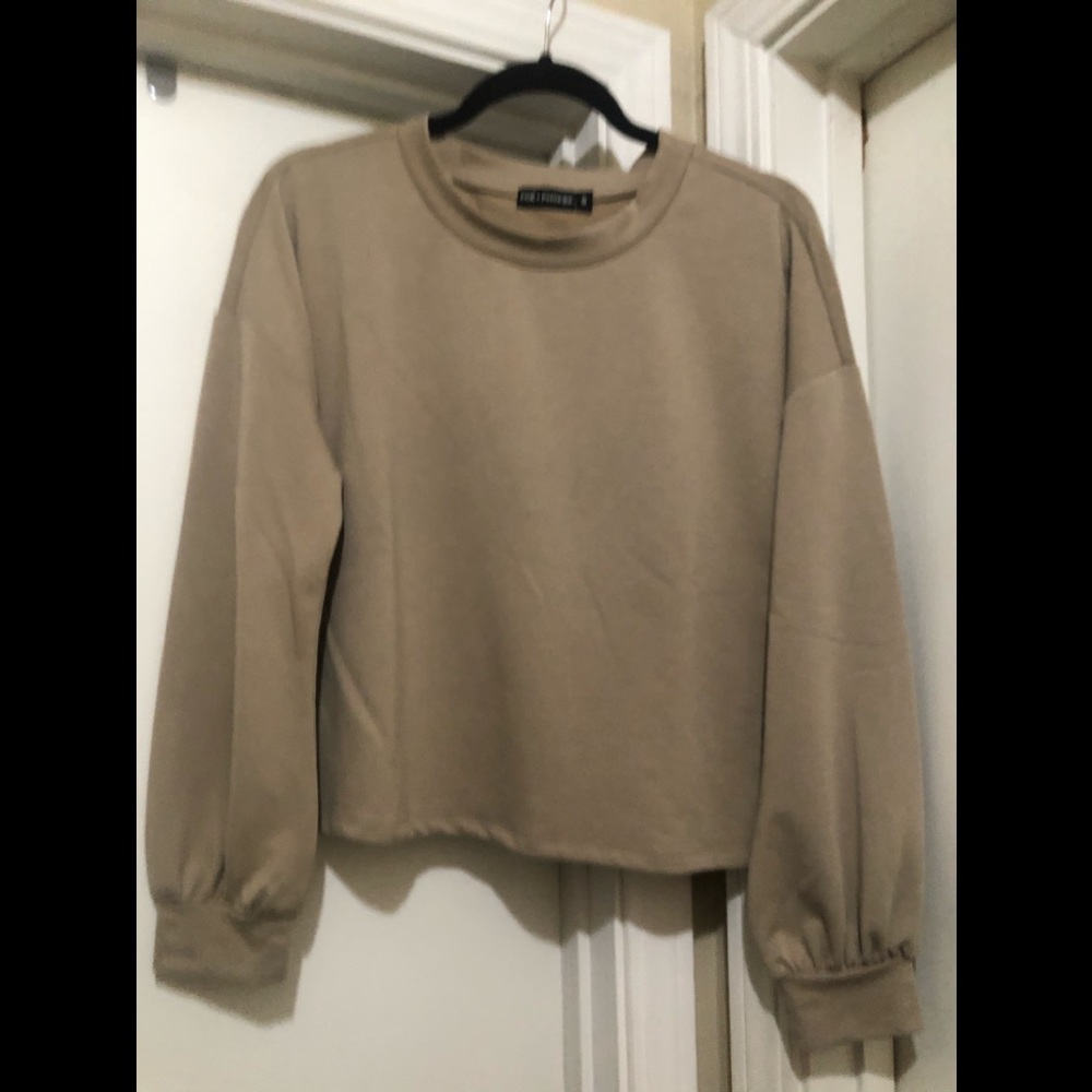 Zoe + Phoebe lightweight sweater / sweatshirt